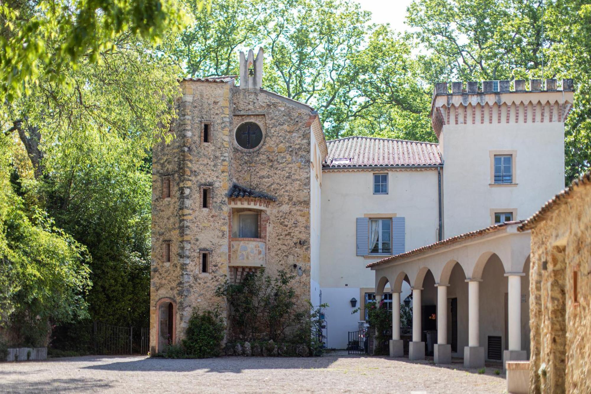 Chateau Mentone Masseboeuf Exterior foto